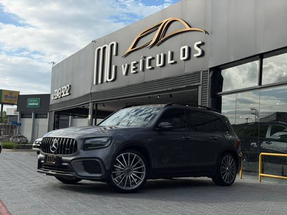 MERCEDES-BENZ GLB 35 AMG 2.0 MHEV 4MATIC SPEEDSHIFT